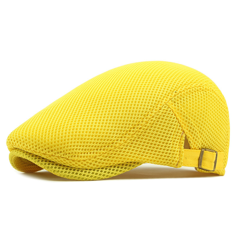Gluschwein - 🧢 ⏳LETZTER TAG DES AUSVERKAUFS: € 9.99!! 🌿 Atmungsaktive Schiebermütze mit verstellbarem Riemen – Netzstoff, klassischer Ivy-Stil & integriertes Schweißband – ganztäglicher Komfort ✨