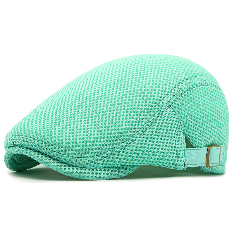 Gluschwein - 🧢 ⏳LETZTER TAG DES AUSVERKAUFS: € 9.99!! 🌿 Atmungsaktive Schiebermütze mit verstellbarem Riemen – Netzstoff, klassischer Ivy-Stil & integriertes Schweißband – ganztäglicher Komfort ✨