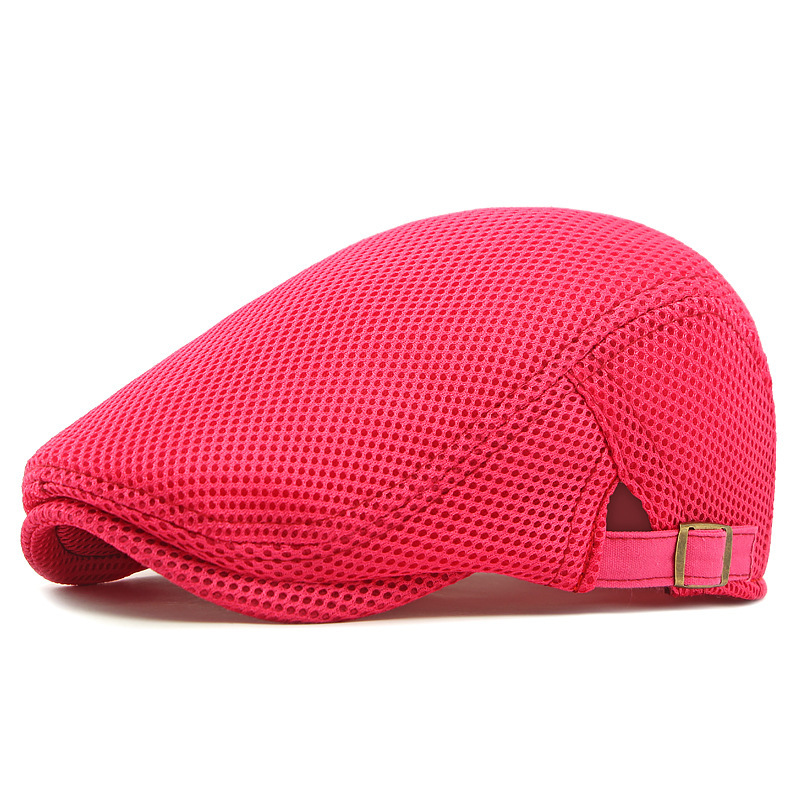 Gluschwein - 🧢 ⏳LETZTER TAG DES AUSVERKAUFS: € 9.99!! 🌿 Atmungsaktive Schiebermütze mit verstellbarem Riemen – Netzstoff, klassischer Ivy-Stil & integriertes Schweißband – ganztäglicher Komfort ✨