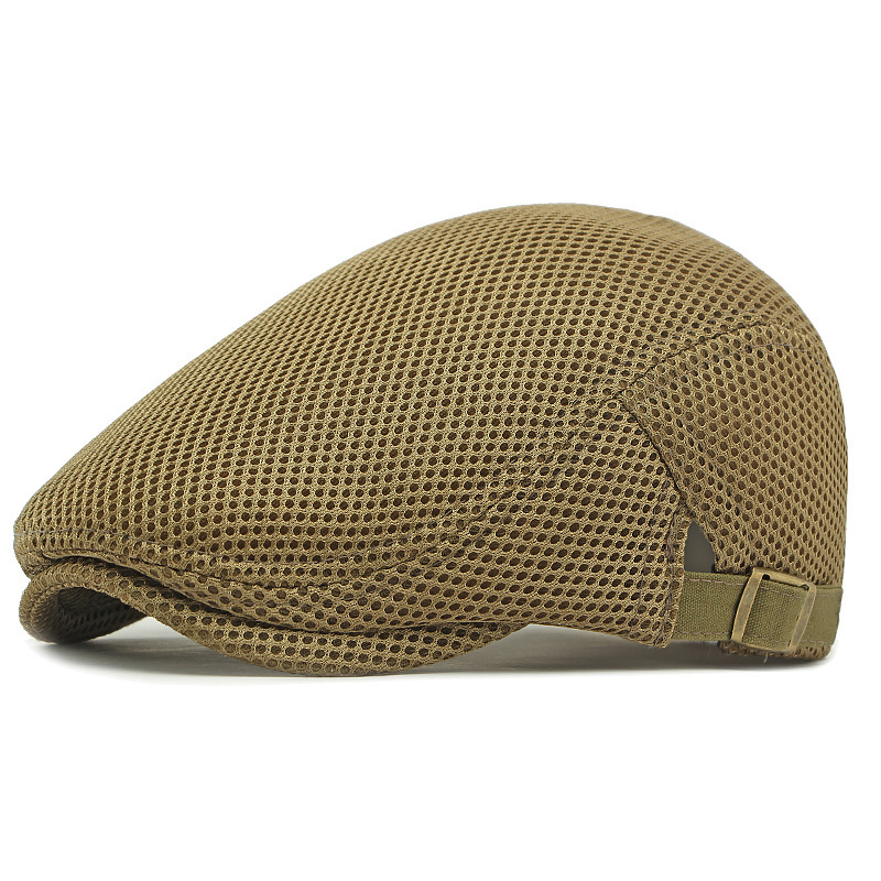 Gluschwein - 🧢 ⏳LETZTER TAG DES AUSVERKAUFS: € 9.99!! 🌿 Atmungsaktive Schiebermütze mit verstellbarem Riemen – Netzstoff, klassischer Ivy-Stil & integriertes Schweißband – ganztäglicher Komfort ✨