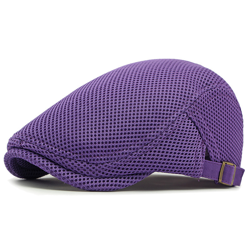 Gluschwein - 🧢 ⏳LETZTER TAG DES AUSVERKAUFS: € 9.99!! 🌿 Atmungsaktive Schiebermütze mit verstellbarem Riemen – Netzstoff, klassischer Ivy-Stil & integriertes Schweißband – ganztäglicher Komfort ✨