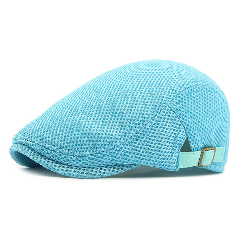 Gluschwein - 🧢 ⏳LETZTER TAG DES AUSVERKAUFS: € 9.99!! 🌿 Atmungsaktive Schiebermütze mit verstellbarem Riemen – Netzstoff, klassischer Ivy-Stil & integriertes Schweißband – ganztäglicher Komfort ✨