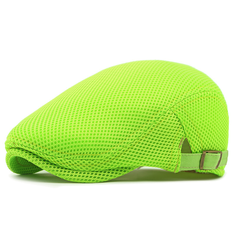 Gluschwein - 🧢 ⏳LETZTER TAG DES AUSVERKAUFS: € 9.99!! 🌿 Atmungsaktive Schiebermütze mit verstellbarem Riemen – Netzstoff, klassischer Ivy-Stil & integriertes Schweißband – ganztäglicher Komfort ✨