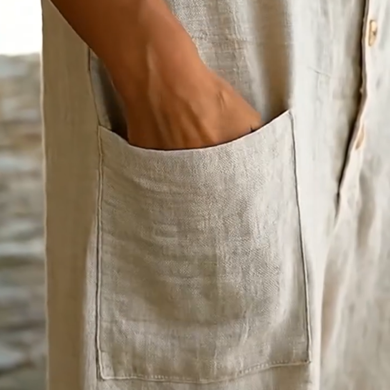 🎁2026 Neuheiten 55 % Rabatt💥Lässiger, ärmelloser Jumpsuit mit Kapuze für Damen