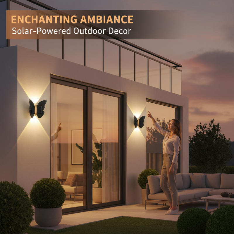 🔥Solange der Vorrat reicht 40 % Rabatt!🎉Wasserdichte LED-Wandleuchte mit Solarstromversorgung