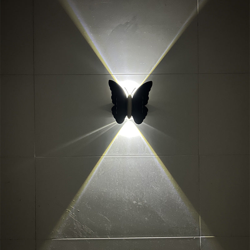 🔥Solange der Vorrat reicht 40 % Rabatt!🎉Wasserdichte LED-Wandleuchte mit Solarstromversorgung