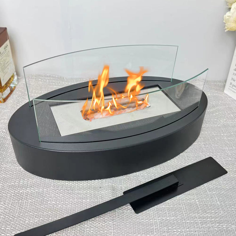 Gluschwein - 🔥Solange der Vorrat reicht 40 % Rabatt!🎉Tisch-Bioethanol-Feuerstelle mit Glasscheibe