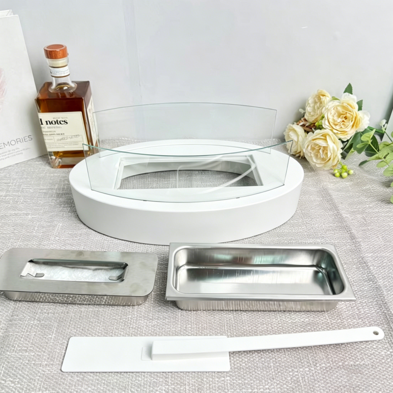Gluschwein - 🔥Solange der Vorrat reicht 40 % Rabatt!🎉Tisch-Bioethanol-Feuerstelle mit Glasscheibe