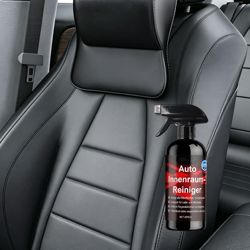 🚗 KAUFE 2, ERHALTE 1 GRATIS! 🧼 Universeller Innenraumreiniger für Autos – Entfernt Schmutz & Flecken, Sicher Für Polster, Kunststoff & Leder 🏠