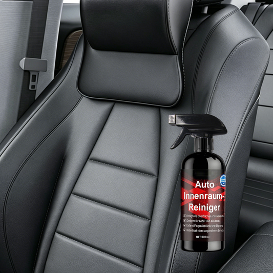 Gluschwein - 🚗 KAUFE 2, ERHALTE 1 GRATIS! 🧼 Universeller Innenraumreiniger für Autos – Entfernt Schmutz & Flecken, Sicher Für Polster, Kunststoff & Leder 🏠