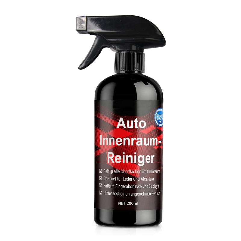 🚗 KAUFE 2, ERHALTE 1 GRATIS! 🧼 Universeller Innenraumreiniger für Autos – Entfernt Schmutz & Flecken, Sicher Für Polster, Kunststoff & Leder 🏠