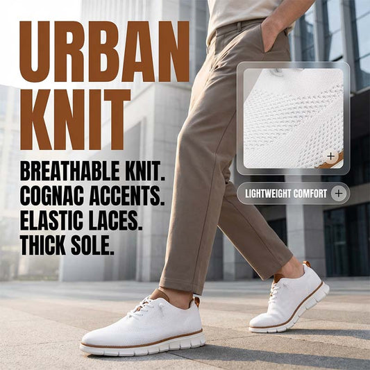 Gluschwein - 👟 50% RABATT! 🧦 Herren Atmungsaktive Strick-Freizeitschuhe – Leichte Sohle, Flexibles Obermaterial & Ideal Für Langes Stehen & Gehen Im Alltag 🚶‍♂️