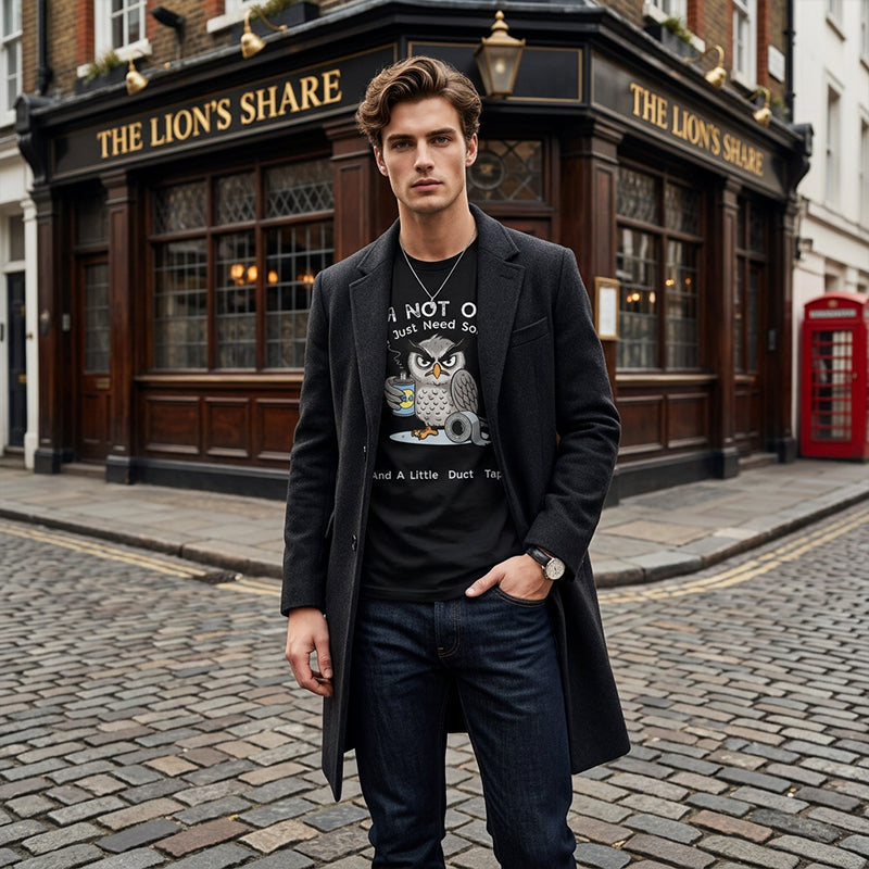 Über 50.000 verkaufte Exemplare!🦉 Eule "I'm Not Old" Grafik-T-Shirt