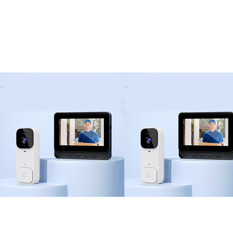 🚪📺 70% RABATT! Intelligente Video-Türklingel mit 4,3-Zoll-Display – WLAN, Nachtsicht & Zwei-Wege-Audio für maximale Sicherheit ✨