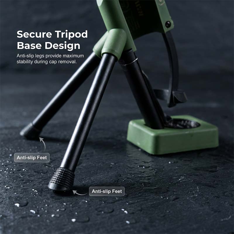 🔥🎁 60% RABATT – NEUHEIT 💥 Flaschenöffner im Granatwerfer-Design 🍾 Originell, robust & ein echter Hingucker