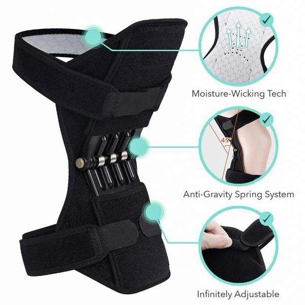 👩‍🦱【Spezialaktion zum Muttertag】❤️Schützen Sie Ihre Knie❤️ Übungsunterstützte Knieschoner（2er-Pack）