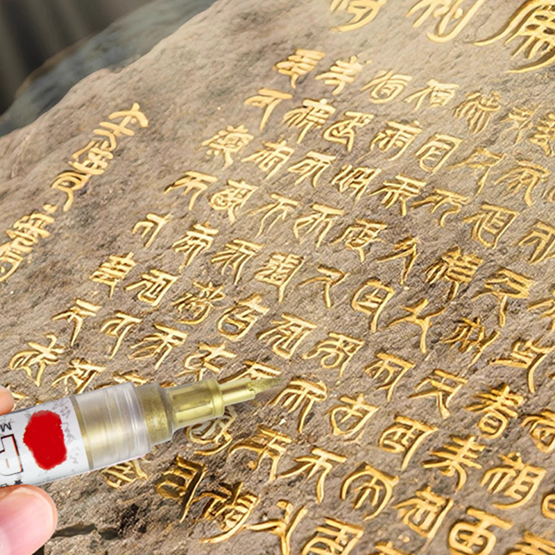 Gravestone Inscription Paint Pen