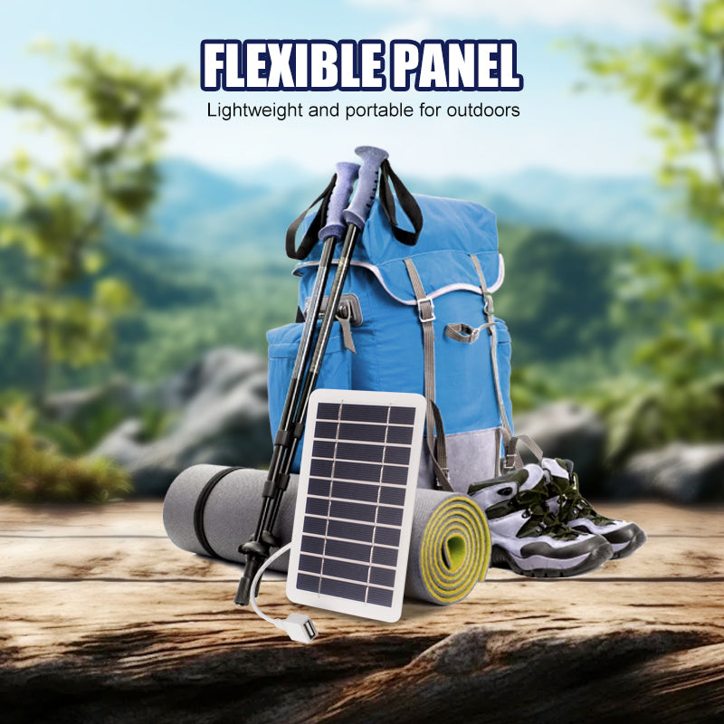 Gluschwein - 😍Zeitlich begrenzter Rabatt 49% 💥Flexibles Solarpanel mit 2W und 5V