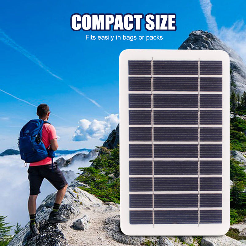 Gluschwein - 😍Zeitlich begrenzter Rabatt 49% 💥Flexibles Solarpanel mit 2W und 5V