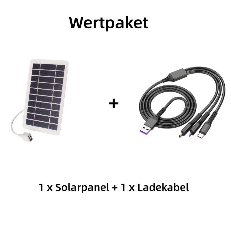 Gluschwein - 😍Zeitlich begrenzter Rabatt 49% 💥Flexibles Solarpanel mit 2W und 5V