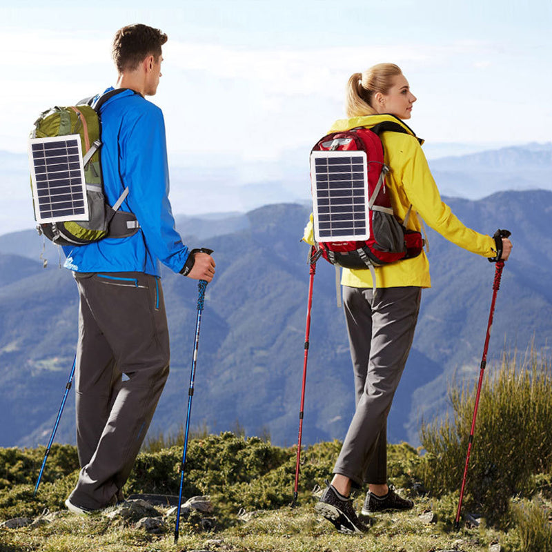Gluschwein - 😍Zeitlich begrenzter Rabatt 49% 💥Flexibles Solarpanel mit 2W und 5V