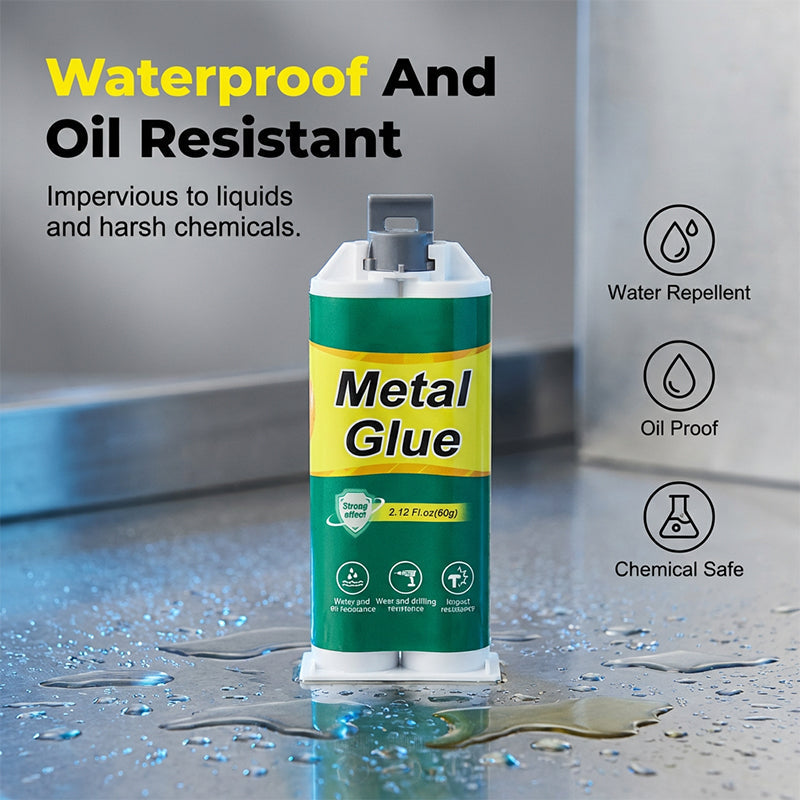 Gluschwein - 🔧💥 2+1 GRATIS 🔥 Hochfester AB-Metallreparaturkleber – extreme Haftkraft für dauerhafte Reparaturen ✨