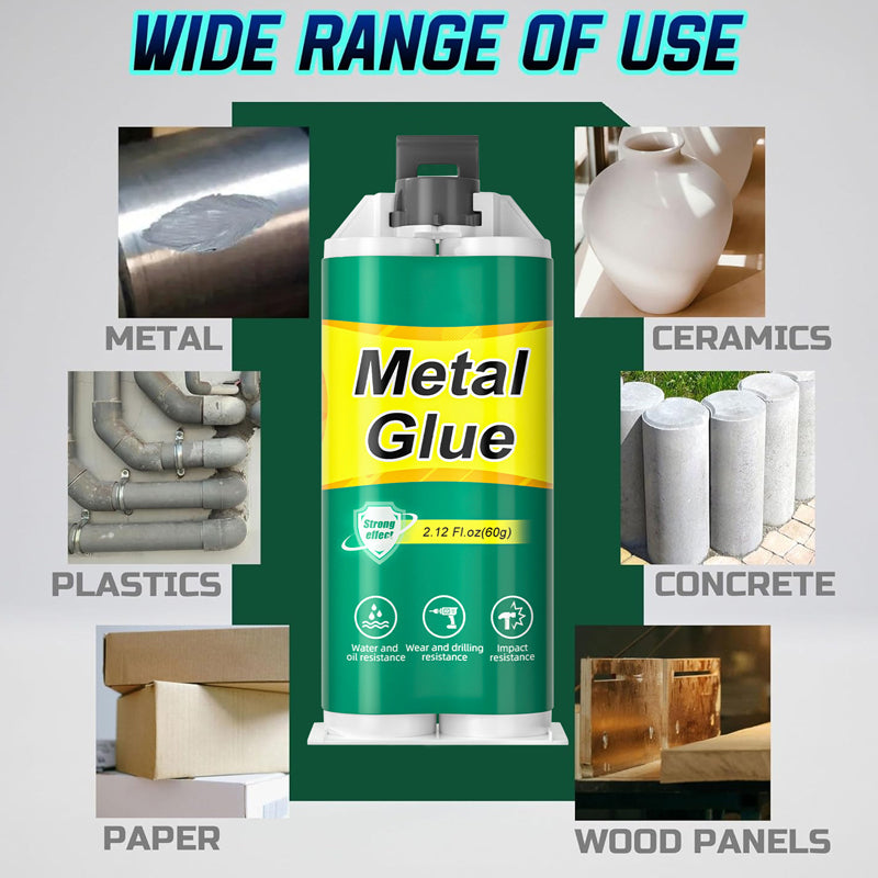 Gluschwein - 🔧💥 2+1 GRATIS 🔥 Hochfester AB-Metallreparaturkleber – extreme Haftkraft für dauerhafte Reparaturen ✨