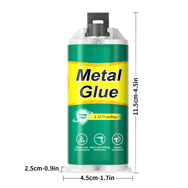 Gluschwein - 🔧💥 2+1 GRATIS 🔥 Hochfester AB-Metallreparaturkleber – extreme Haftkraft für dauerhafte Reparaturen ✨