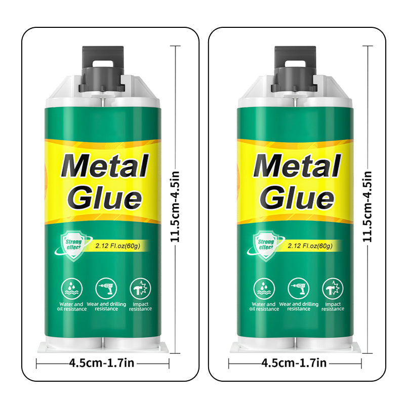 Gluschwein - 🔧💥 2+1 GRATIS 🔥 Hochfester AB-Metallreparaturkleber – extreme Haftkraft für dauerhafte Reparaturen ✨