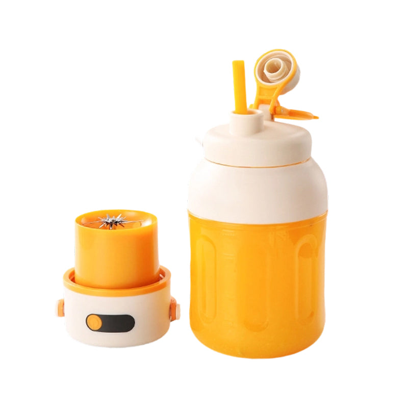 ✨🔥 NUR FÜR KURZE ZEIT: -50% 💥 Tragbarer elektrischer Mixer 🍓 USB-aufladbar, BPA-frei & perfekt für Shakes, Säfte & Cocktails 🍹