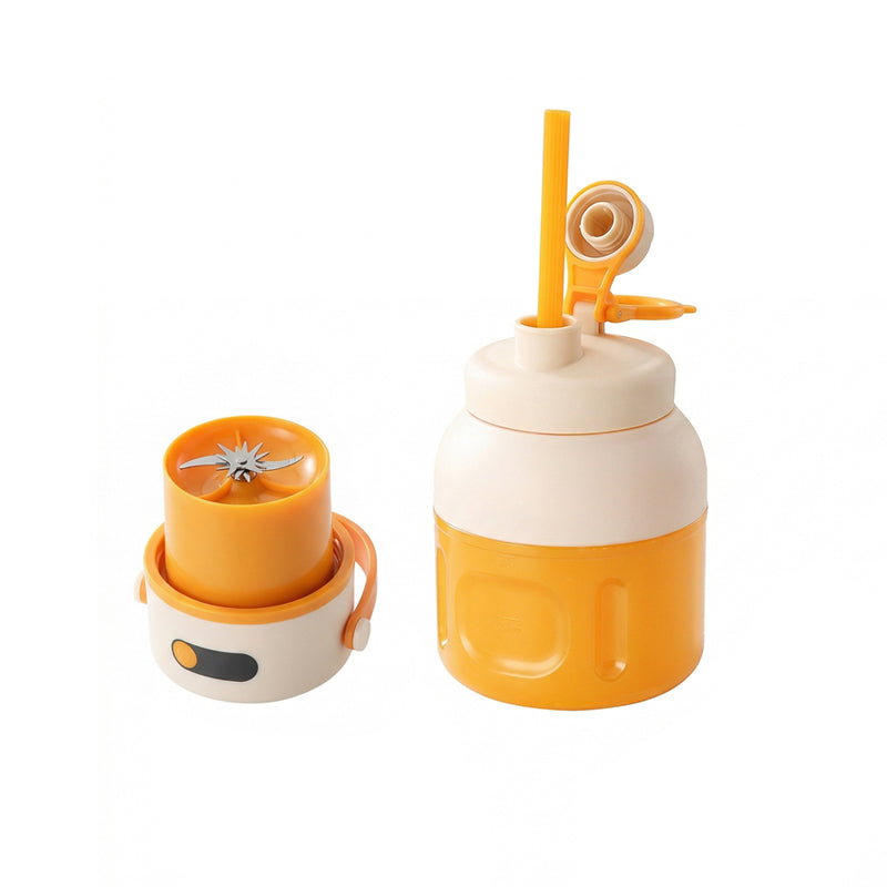 ✨🔥 NUR FÜR KURZE ZEIT: -50% 💥 Tragbarer elektrischer Mixer 🍓 USB-aufladbar, BPA-frei & perfekt für Shakes, Säfte & Cocktails 🍹