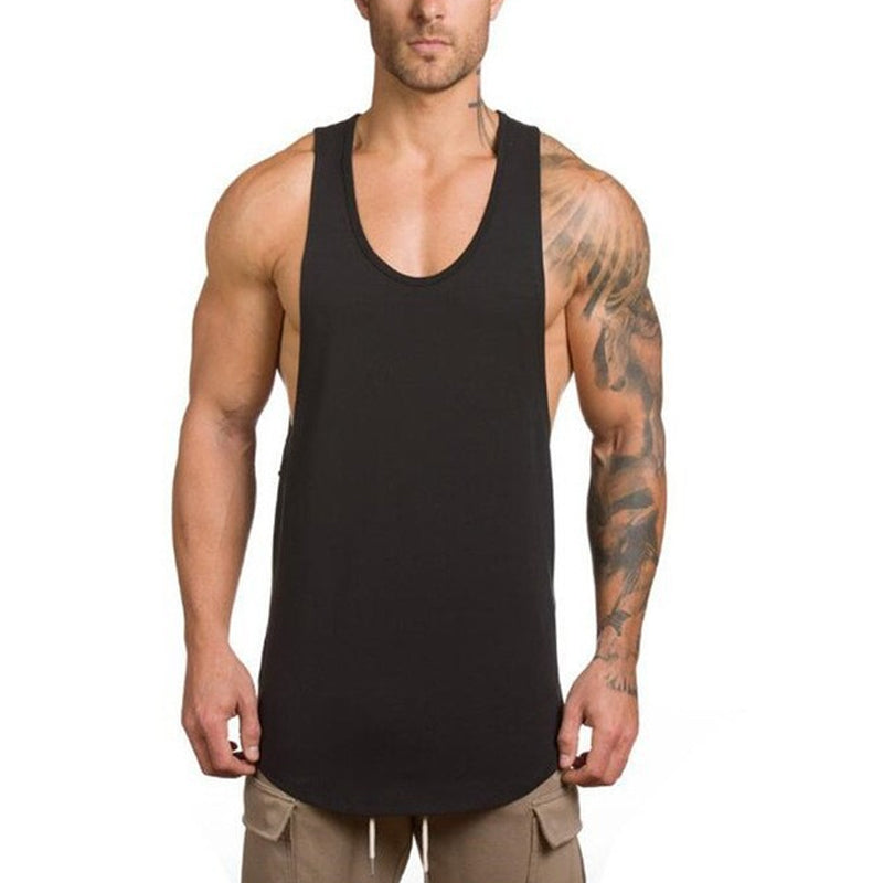Gluschwein - 🔥Solange der Vorrat reicht 40 % Rabatt!🎉Herren-Tanktop „Muscle Fitness“ mit Spaghettiträgern