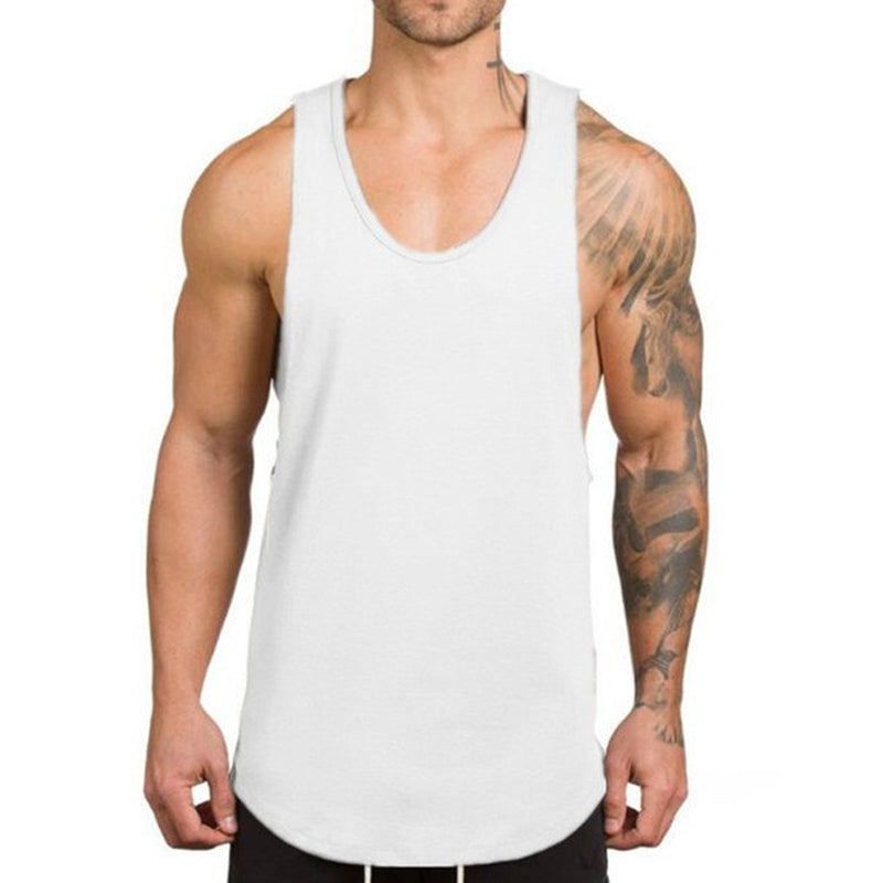 Gluschwein - 🔥Solange der Vorrat reicht 40 % Rabatt!🎉Herren-Tanktop „Muscle Fitness“ mit Spaghettiträgern