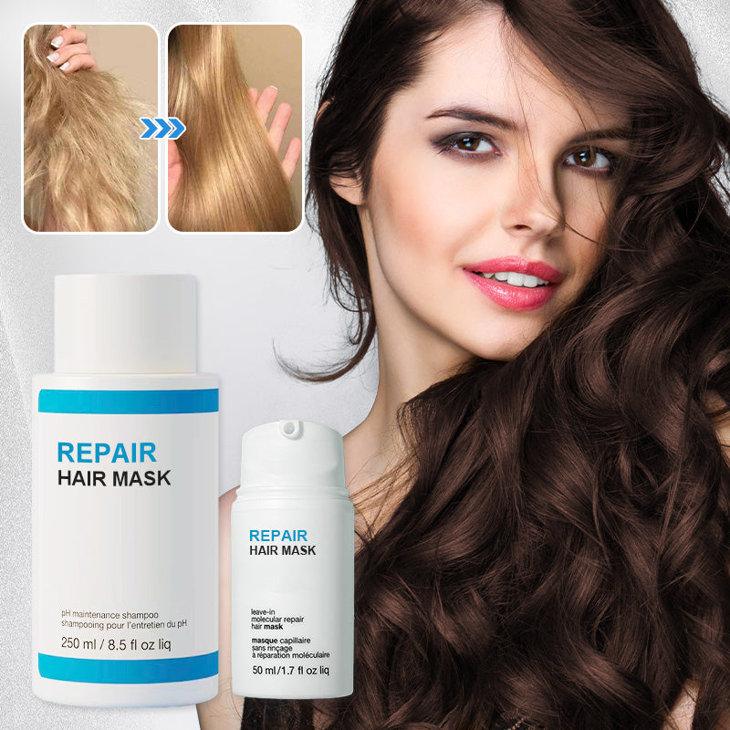 🔥Solange der Vorrat reicht 40 % Rabatt!🎉Leave-In-Haarmaske für molekulare Reparatur