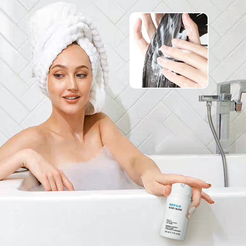 🔥Solange der Vorrat reicht 40 % Rabatt!🎉Leave-In-Haarmaske für molekulare Reparatur