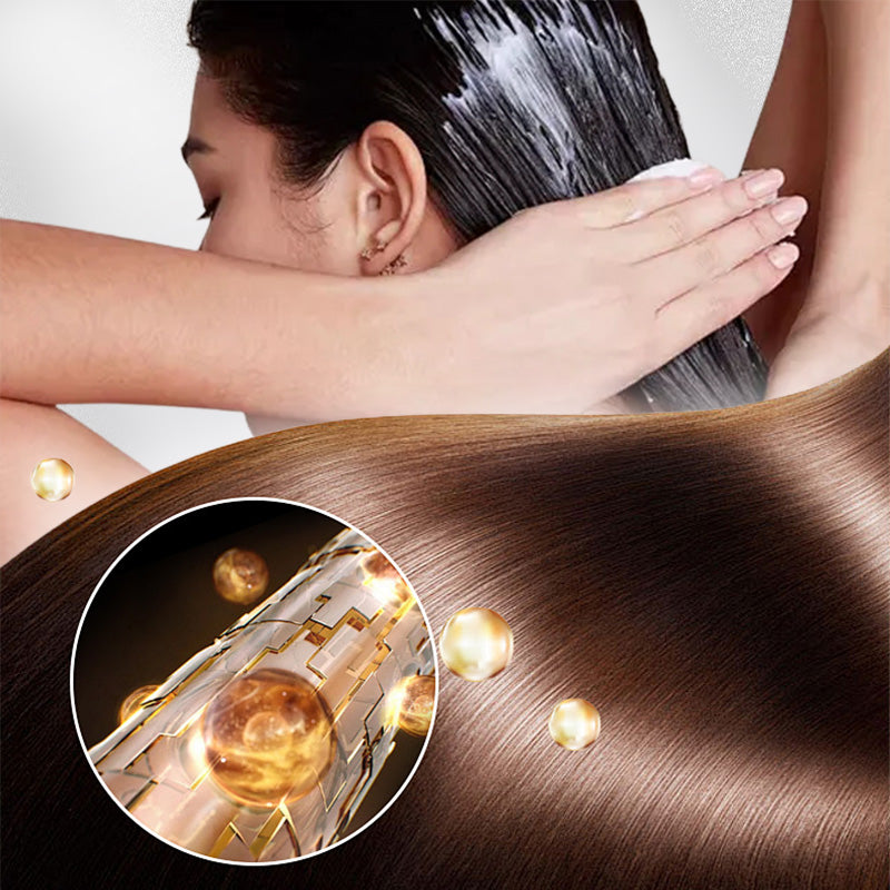 🔥Solange der Vorrat reicht 40 % Rabatt!🎉Leave-In-Haarmaske für molekulare Reparatur