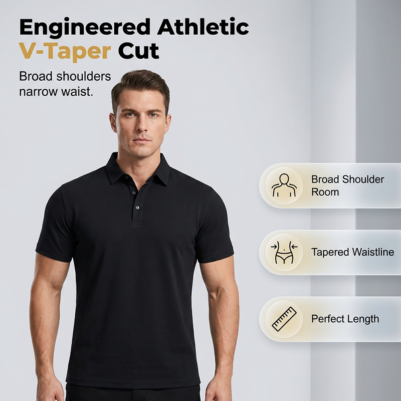 Gluschwein - Einfarbiges Business-Casual-Hemd mit kurzen Ärmeln für Herren