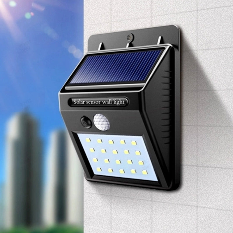 🔥Solange der Vorrat reicht 40 % Rabatt!🎉Solarbetriebene Wandleuchte mit Bewegungsmelder