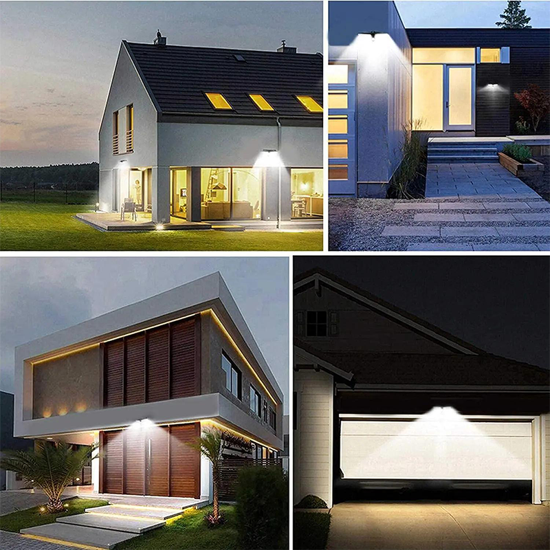 🔥Solange der Vorrat reicht 40 % Rabatt!🎉Solarbetriebene Wandleuchte mit Bewegungsmelder