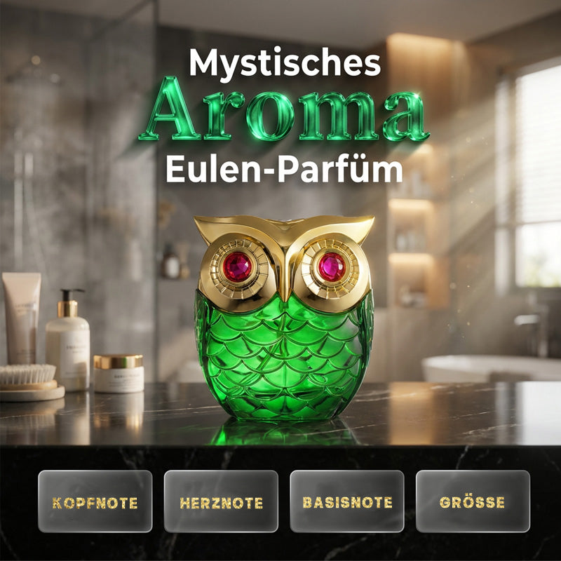 🔥Solange der Vorrat reicht 40 % Rabatt!🎉Mystisches Eau de Parfum in Eulenform