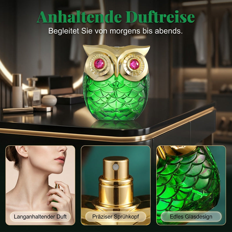 🔥Solange der Vorrat reicht 40 % Rabatt!🎉Mystisches Eau de Parfum in Eulenform