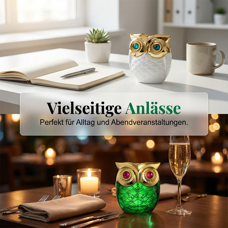 🔥Solange der Vorrat reicht 40 % Rabatt!🎉Mystisches Eau de Parfum in Eulenform