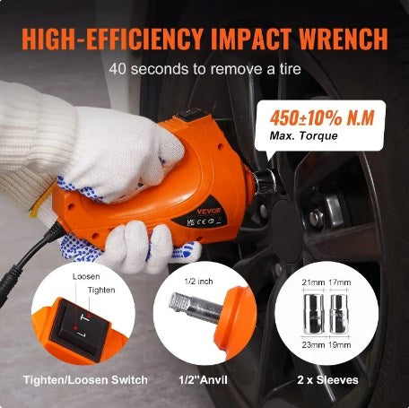 🔥Solange der Vorrat reicht 40 % Rabatt!🎉12V Elektrischer Hydraulik-Wagenheber für Autos