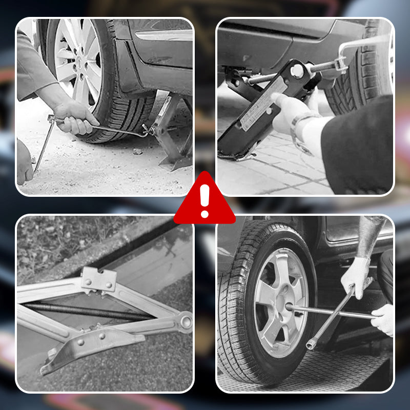 🔥Solange der Vorrat reicht 40 % Rabatt!🎉12V Elektrischer Hydraulik-Wagenheber für Autos