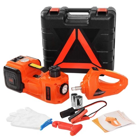 🔥Solange der Vorrat reicht 40 % Rabatt!🎉12V Elektrischer Hydraulik-Wagenheber für Autos