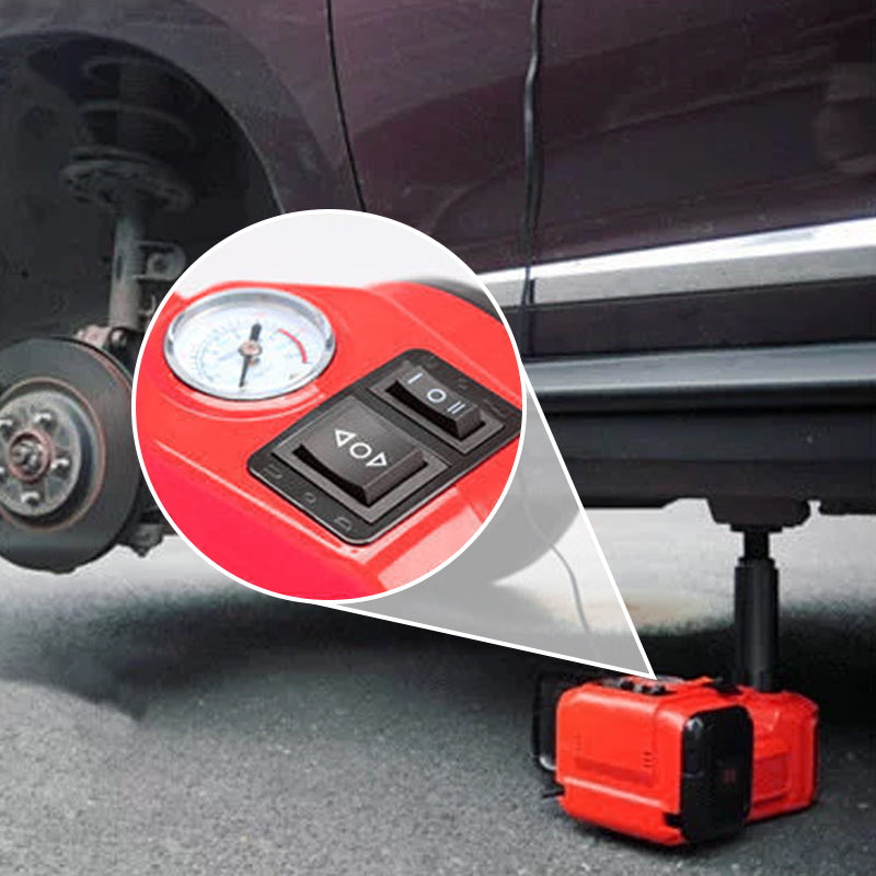 🔥Solange der Vorrat reicht 40 % Rabatt!🎉12V Elektrischer Hydraulik-Wagenheber für Autos