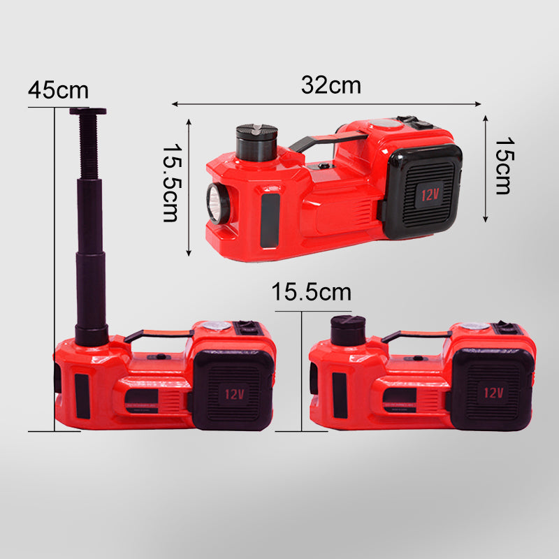 🔥Solange der Vorrat reicht 40 % Rabatt!🎉12V Elektrischer Hydraulik-Wagenheber für Autos