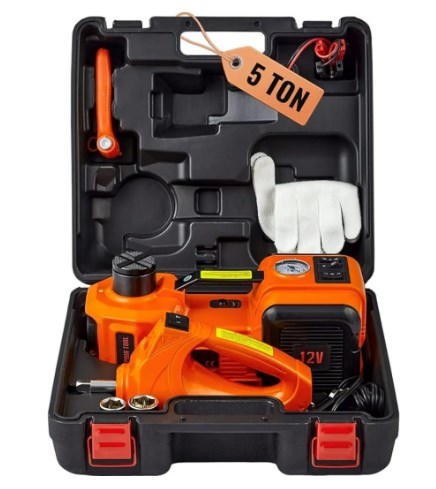 🔥Solange der Vorrat reicht 40 % Rabatt!🎉12V Elektrischer Hydraulik-Wagenheber für Autos