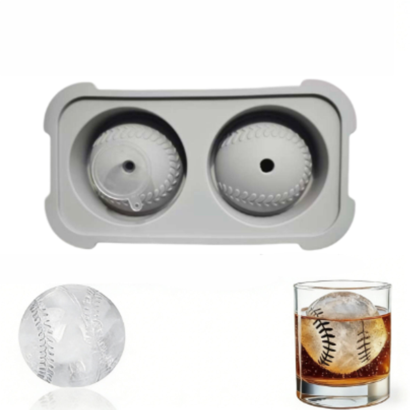 ⚾ Coole Baseball-Eiskugeln: Der Volltreffer für jedes Getränk! (50% RABATT) 🥃