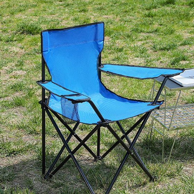 Gluschwein - Tragbarer, faltbarer Campingstuhl mit Getränkehalter